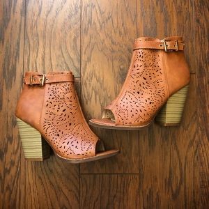 Nature Breeze Booties